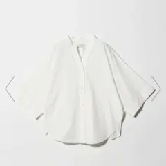 グリーンレーベル⭐︎ドルマンコットンシャツのサムネイル