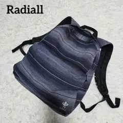 希少 Radiall ボーダー リュック 大容量 バックパック