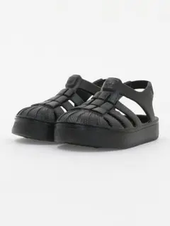 adidas サンダル ブラックのサムネイル