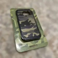 galaxy S7 edge スマホカバー　迷彩