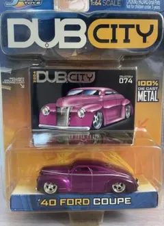Jada Toys 1/64 DUB CITY 40 FORD COUPEのサムネイル