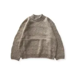 CLANE クラネ UNEVEN DOT HALF SLEEVE KNIT - メルカリ