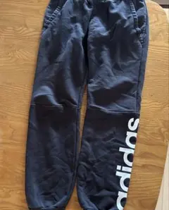 adidas レディース スウェットパンツ ブラック柔らか素材