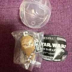 【未使用】STAR WARSスターウォーズドットフィギュアチャーム チューバッカ