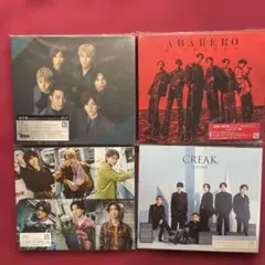 SixTONES CD&DVD 4枚セット