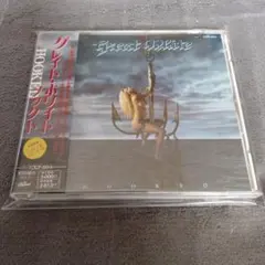 グレイトホワイト　フックトCD