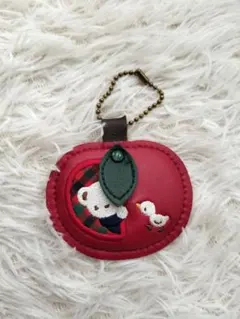 familiar キーホルダー バックチャーム赤のサムネイル