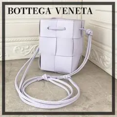 美品❤️正規品❤️ボッテガヴェネタ　カセットミニバケット　バッグ　BOTTEGA