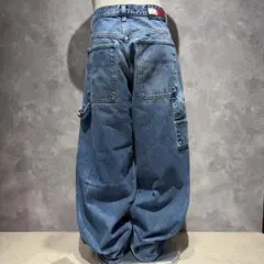 【送料無料】 USA 古着 TOMMY HILFIGER トミー デニムパンツ