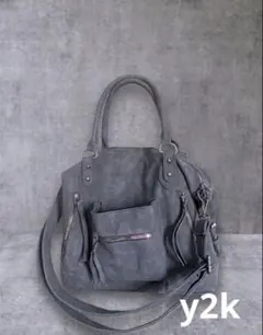 city bag grunge y2k black00s archive 韓国 - メルカリ