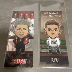 武知海青　龍　THE RAMPAGE 千社札