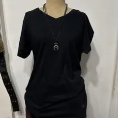 C*O様 Ralph Lauren 黒T Sサイズ　ワンポイント　赤刺繍のサムネイル