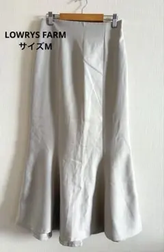LOWRYS FARM スタイルＵＰマーメイドスカート 　サイズM