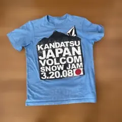 神立　スノージャム　イベント　ボルコムtシャツのサムネイル