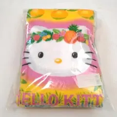 未使用】ハローキティ 平成レトロ レア！ 日焼けキティ ビニール巾着