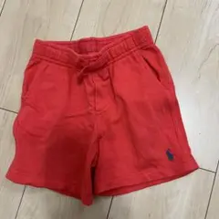 Ralph Lauren 赤 ハーフパンツ 18M