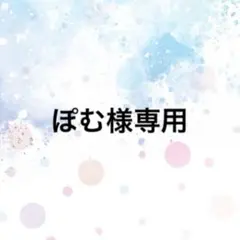 ぽむ様専用