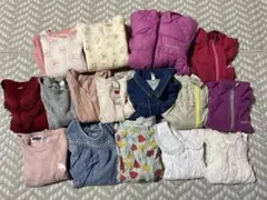 女の子 冬服 トップス アウター コート 90 〜 100 まとめ モンベルなど