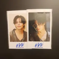 超特急 カイ EVE ミニフォト 2枚セット