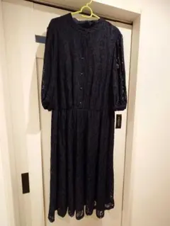 【新品３Ｌ】総レースワンピース