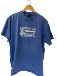【Lサイズ】【STUSSY】ブルー【プラモデル】【90s】オールドステューシー