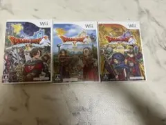 Wii ドラゴンクエストX 3本セット