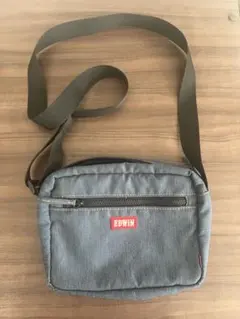 EDWIN デニム ショルダーバッグのサムネイル