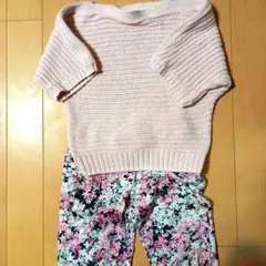 Gapkids 140 サマーニット 薄ピンク