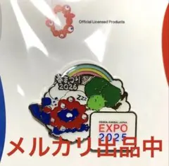 EXPO 2025 ミャクミャク モリゾー キッコロ ピンバッジ