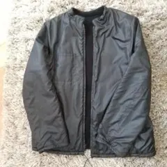 スタンドカラー ブルゾン