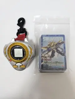 デジモンテイマーズ ディーアーク VERSION 2 クリアブルー＆シルバー