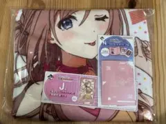 一番くじ　学園アイドルマスター　学マス　J賞姫崎莉波　ブランケット　フォトカード