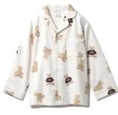 新品 XXS くま パジャマ キッズ ベア ルームウェア