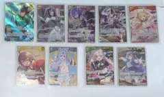 ディーヴァフィーバー　ホロライブ　ホロカ　hololive　トレカ　大神ミオSR