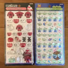 正規品 ボンボンドロップシール ベイマックス ミニエイリアン