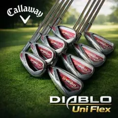 2026年最新】キャロウェイ Callaway ディアブロ エッジ アイアン