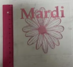 【送料無料】アイロンプリントシート小早い者勝ちピンク