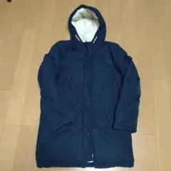 CICATA SHIPS JET BLUE フードダウンジャケット　ネイビー