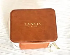 トルコ航空！ビジネスクラスのアメニティ・LANVIN