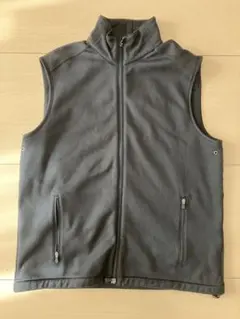 POLO GOLFメンズ ベスト ブラック