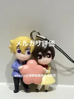 桜蘭高校ホスト部　フィギュアストラップ LaLa付録 桜蘭高校ホスト部 フィギュアストラップ - メルカリ