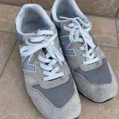 g*n様 New Balance 996 スニーカー ベージュ/グレー