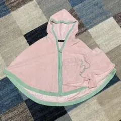 ルームウェア(ポンチョ、ショートパンツ)