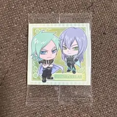 プリキュア ウエハースシール　ウエスター＆サウラー　N-16