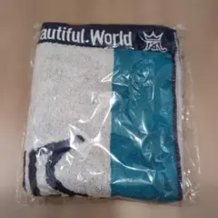 嵐 Beautiful World タオル