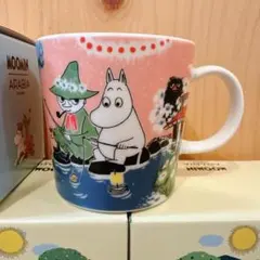 ムーミンバレーパーク 限定 アラビア マグカップ ARABIA 2026