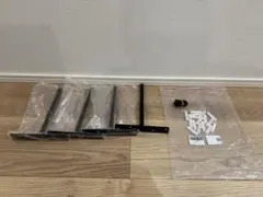 棚受け　隠し　フローティング　フロート　飾り棚　壁掛けラック 4個セット