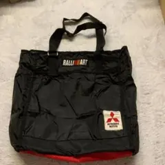 希少】三菱 RALLIART WRC レーシング トートバッグ 2way 黒 - メルカリ