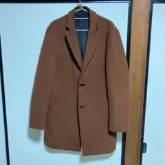 メンズ　チェスターコート