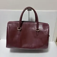 Cartier カルティエ　マストライン　ボストンバッグ ボルドー　バッグのサムネイル